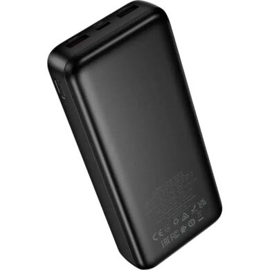Зовнішній акумулятор Hoco DB130 Tridentis PD30W (20000mAh) - Black