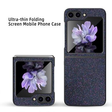 Захисний чохол GKK Glitter Design для Samsung Galaxy Flip 5 - Purple