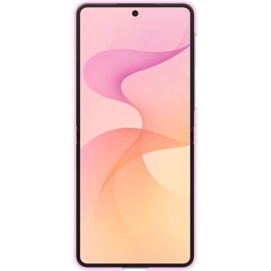 Оригінальний чохол Silicone Ring Magnet для Samsung Galaxy Flip 8 (EF-EF776CVEGUA) - Pink