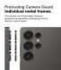 Комплект захисних стекол Ringke Camera Lens Frame Glass для Samsung Galaxy S25 Ultra (S938) 8800274969483