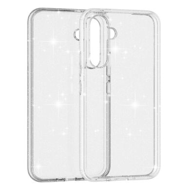 Защитный чехол UniCase Glitter Series для Samsung Galaxy A54 (A546) - White
