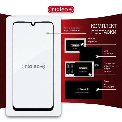 Защитное стекло Intaleo Full Glue для Samsung Galaxy A18 (A185) - Black