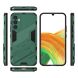 Защитный чехол Deexe Bibercas для Samsung Galaxy A34 (A346) - Green. Фото 5 из 8