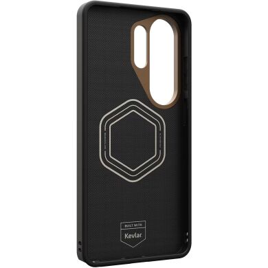 Защитный чехол URBAN ARMOR GEAR Fibr Armor MagSafe для Samsung Galaxy S26 Ultra (S948) 214545114085 - Black / Bronze