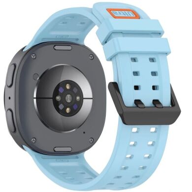 Ремінець Tech-Protect Silicone Air для Samsung Galaxy Watch 9 (40/44mm) / 8 (40/44mm) / 8 Classic - Baby Blue