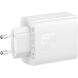 Сетевое зарядное устройство Baseus Cube Pro 2C+U (65W) P10152301213-00 - White. Фото 5 из 23