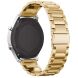 Ремінець Deexe Stainless Steel для годинників з шириною кріплення 18 мм - Gold
