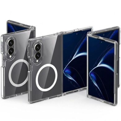 Защитный чехол Tech-Protect FlexAir Hybrid MagSafe (FF) для Samsung Galaxy Fold 8 - Clear