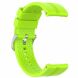 Ремешок UniCase Soft Strap для часов с шириной крепления 22мм - Green. Фото 3 из 6