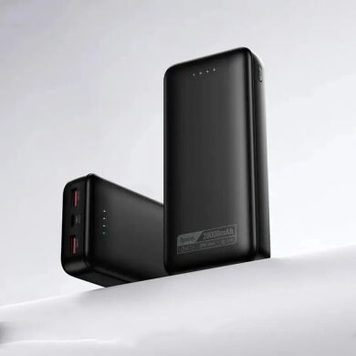 Зовнішній акумулятор Hoco DB130 Tridentis PD30W (20000mAh) - Black