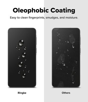 Комплект защитных стекол (2шт) Ringke Easy Slide Tempered Glass для Samsung Galaxy A57 (A576) 8800328818187