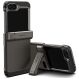 Защитный чехол Spigen (SGP) Tough Armor Pro (FF) для Samsung Galaxy Flip 6 - Gunmetal. Фото 1 из 19