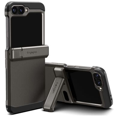 Защитный чехол Spigen (SGP) Tough Armor Pro (FF) для Samsung Galaxy Flip 6 - Gunmetal