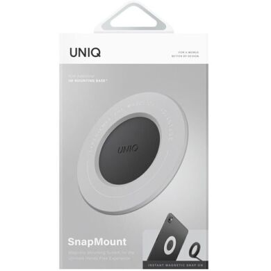 Магнитный держатель UNIQ SnapMount - Gray