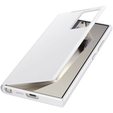 Чохол-книжка Smart View Wallet Case для Samsung Galaxy S24 Ultra (S928) EF-ZS928CWEGWW - White