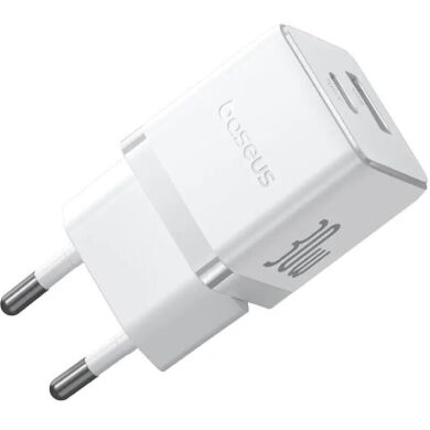 Сетевое зарядное устройство Baseus Palm C+U (30W) P1011160A213-00 - White