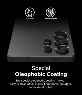 Комплект захисних стекол Ringke Camera Lens Frame Glass для Samsung Galaxy S25 Ultra (S938) 8800274969483