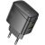 Сетевое зарядное устройство Hoco CS61A PD30W + QC3.0 (USB + Type-C) - Black