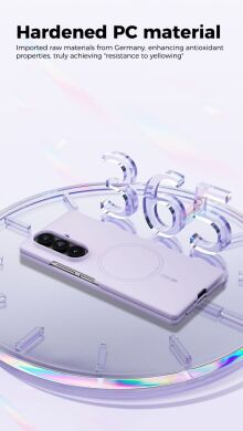 Защитный чехол ABEEL Lyra Skin with MagSafe (FF) для Samsung Galaxy Fold 8 Ultra - Purple
