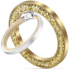 Кольцо-держатель для смартфона Tech-Protect MMR200 Magnetic - Gold