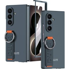 Защитный чехол GKK Band Strap для Samsung Galaxy Fold 8 Ultra - Green