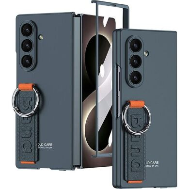 Защитный чехол GKK Band Strap для Samsung Galaxy Fold 8 Ultra - Green
