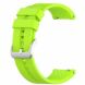 Ремінець UniCase Soft Strap для годинників з шириною кріплення 22мм - Green