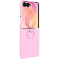 Оригінальний чохол Silicone Ring Magnet для Samsung Galaxy Flip 8 (EF-EF776CVEGUA) - Pink