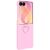 Оригінальний чохол Silicone Ring Magnet для Samsung Galaxy Flip 8 (EF-EF776CVEGUA) - Pink