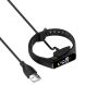 Зарядний пристрій Deexe Charger Cable (0.3m) для Samsung Galaxy Fit 2 (SM-R220) - Black