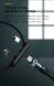Кабель Baseus Zinc Magnetic USB to Lightning + Micro + Type-C (3A, 1m) CA1T3-AG1 - Gray / Black