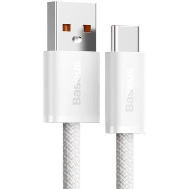 Кабель Baseus Dynamic Series USB to Type-C (100W, 2m) CALD000702 - White