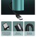 Кабель Baseus Zinc Magnetic USB to Lightning + Micro + Type-C (3A, 1m) CA1T3-AG1 - Gray / Black