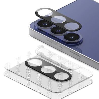 Комплект захисних стекол (2шт) Ringke Camera Full Cover Glass для Samsung Galaxy S26 FE (8800380463875)
