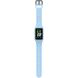 Ремінець Deexe Silicone Strap для Samsung Galaxy Fit 3 - Blue