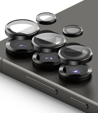 Комплект захисних стекол Ringke Camera Lens Frame Glass для Samsung Galaxy S25 Ultra (S938) 8800274969483