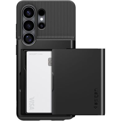 Защитный чехол Spigen Slim Armor CS для Samsung Galaxy S26 Ultra (S948) ACS11036 - Black