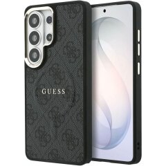 Защитный чехол Guess 4G Embossed Ring MagSafe для Samsung Galaxy S26 Ultra (S948) GUHMS26LP4MSEGCK - Black