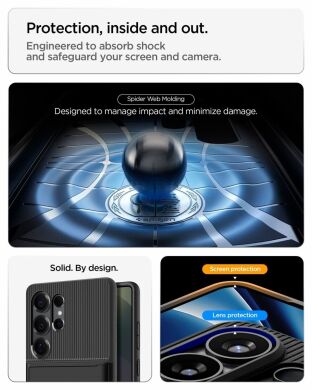 Защитный чехол Spigen Slim Armor CS для Samsung Galaxy S26 Ultra (S948) ACS11225 - Light Blue