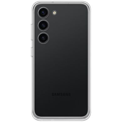 Захисний чохол Frame Case для Samsung Galaxy S23 (S911) EF-MS911CBEGRU - Black