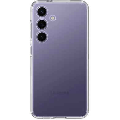Защитный чехол Spigen (SGP) Liquid Crystal для Samsung Galaxy S24 Plus (S926) - Crystal Clear