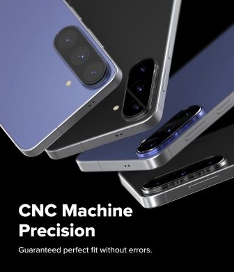 Комплект захисних стекол (2шт) Ringke Camera Full Cover Glass для Samsung Galaxy S26 FE (8800380463875)
