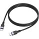 Кабель Hoco X109 Type-C to Type-C (60W, 3A, 1m) - Black