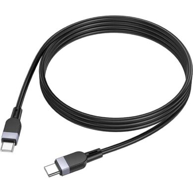 Кабель Hoco X109 Type-C to Type-C (60W, 3A, 1m) - Black