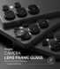 Комплект захисних стекол Ringke Camera Lens Frame Glass для Samsung Galaxy S25 Ultra (S938) 8800274969483