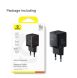 Сетевое зарядное устройство Baseus Palm C+U (30W) P1011160A213-00 - White. Фото 17 из 17