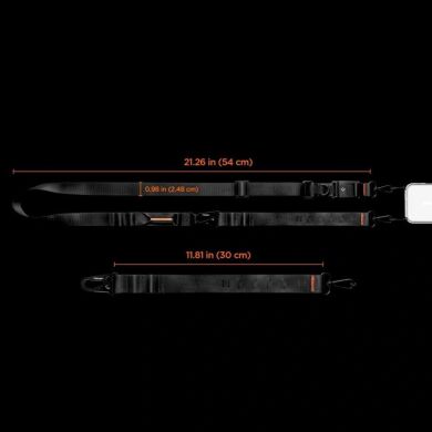 Ремешок для смартфона Spigen DA30M Lanyard Strap (AFA10616) - Black