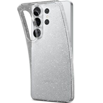 Захисний чохол Spigen Liquid Crystal Glitter для Samsung Galaxy S26 Ultra (S948) ACS10673 - Crystal Quartz