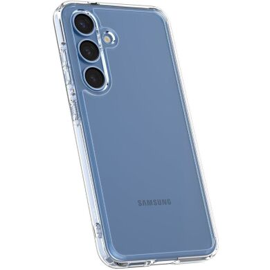 Захисний чохол Spigen (SGP) Ultra Hybrid для Samsung Galaxy S25 Plus (S936) ACS08985 - Crystal Clear