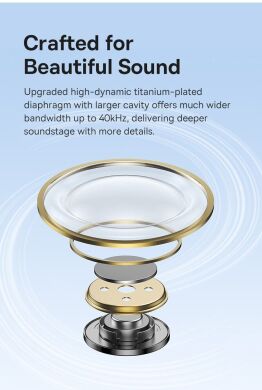 Гарнитура Baseus Encok HZ20 3,5mm (A00171500213-00) - White